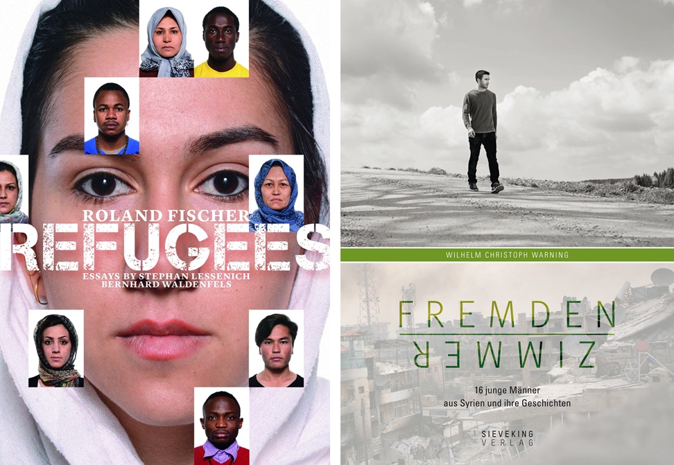 Refugees © Cover Hirmer | Fremdenzimmer © Cover Sieveking