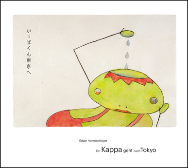 Ein Kappa geht nach Tokyo © Cover Schlebrügge Editor