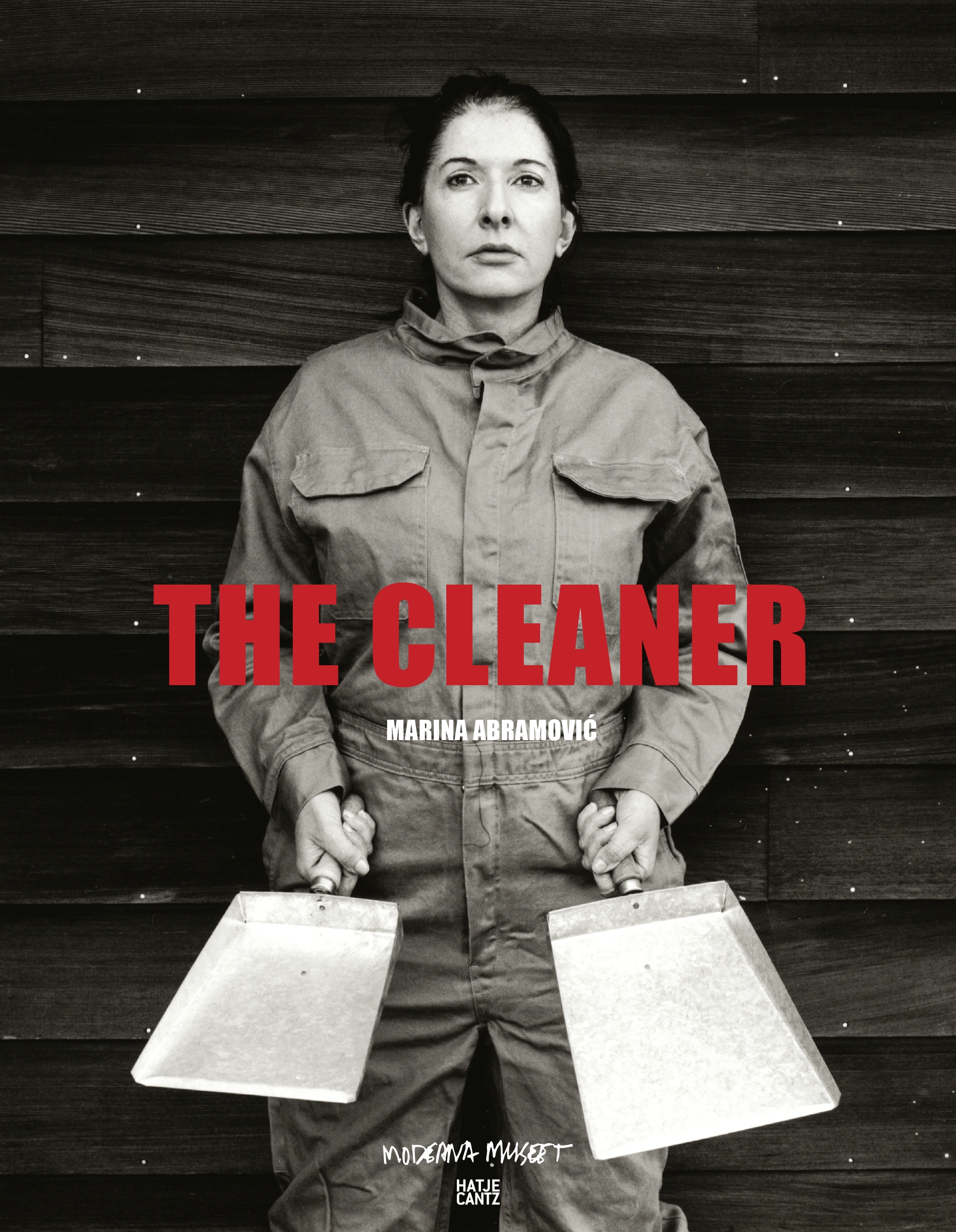 Marina Abramovic The Cleaner © Cover Hatje Cantz