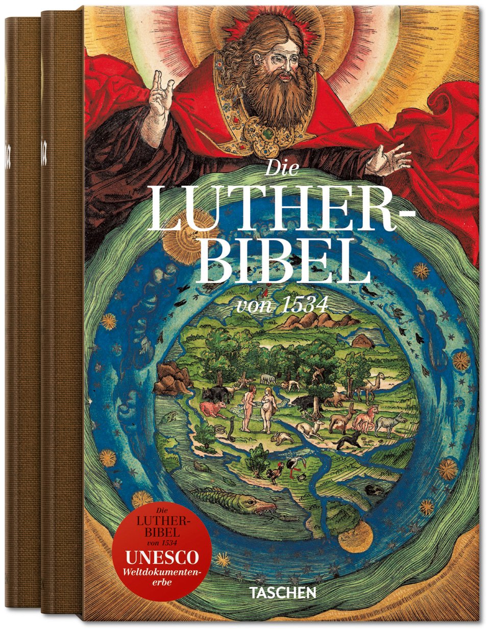 Die Luther-Bibel von 1534 © Cover Taschen