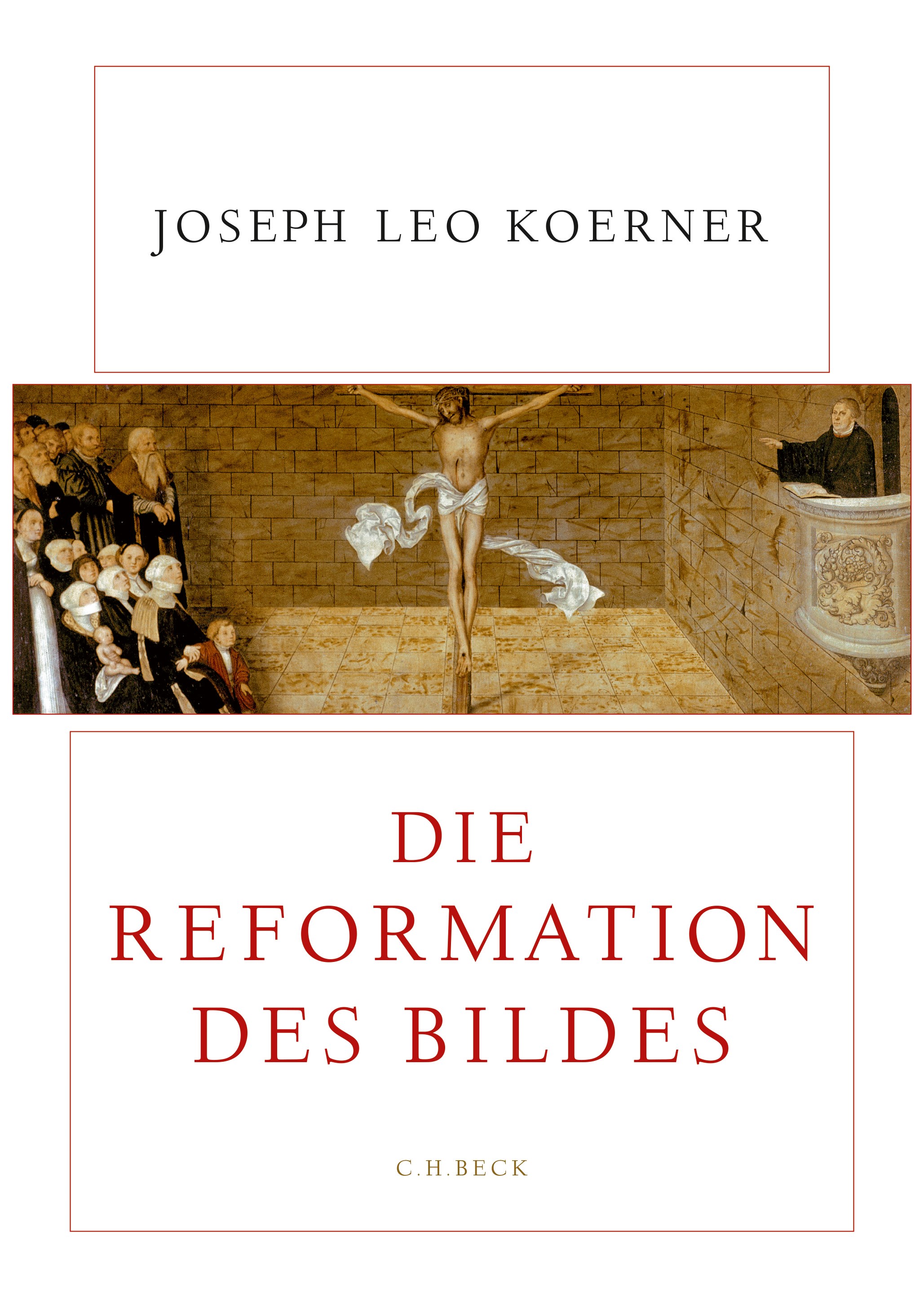Die Reformation des Bildes © Cover C.H. Beck