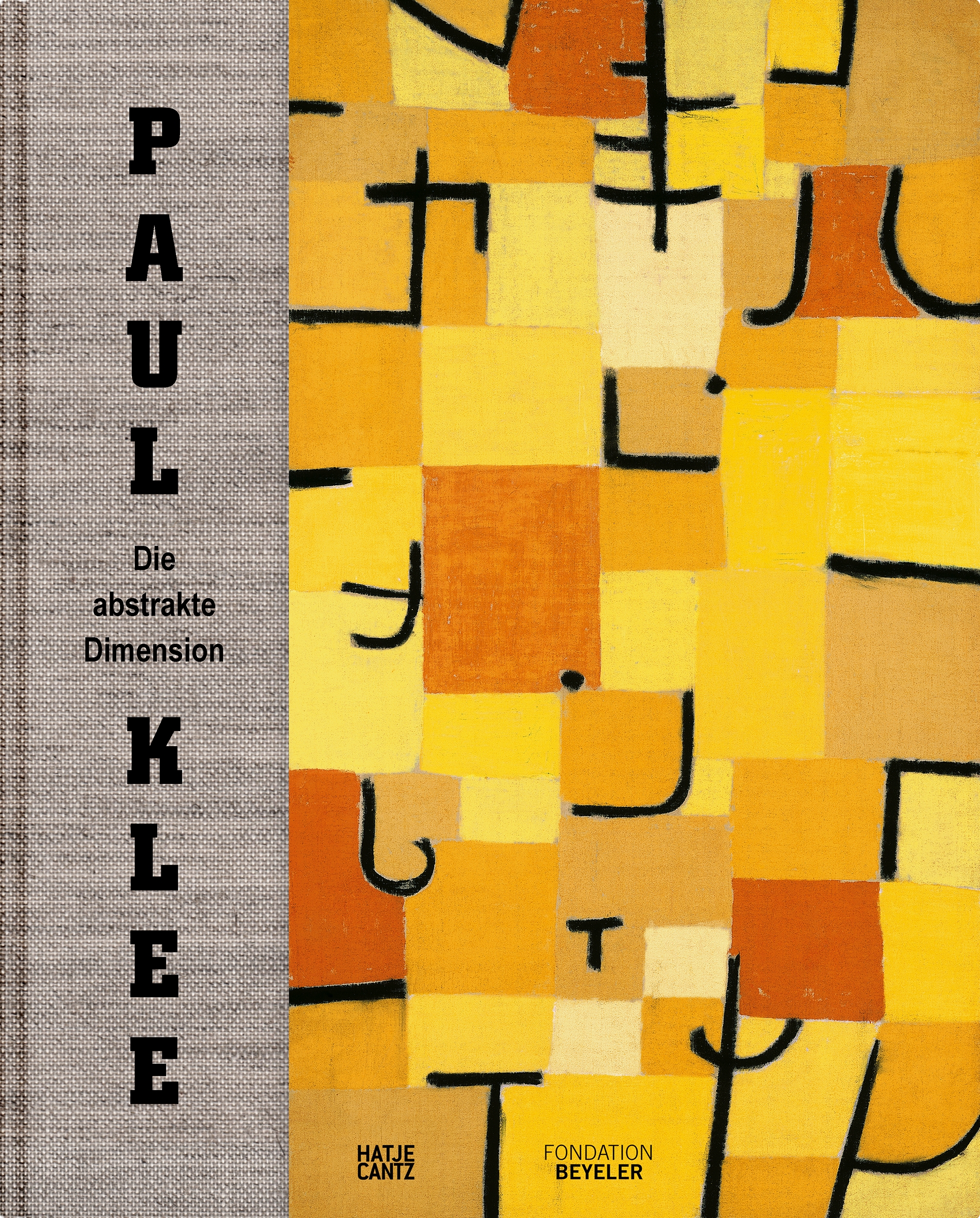 Paul Klee. Die abstrakte Dimension © Cover Hatje Cantz 