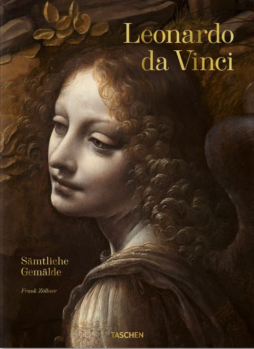 Leonardo da Vinci. Sämtliche Gemälde © Cover Taschen Verlag