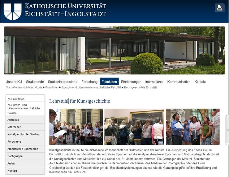 Katholische Universität Eichstätt-Ingolstadt