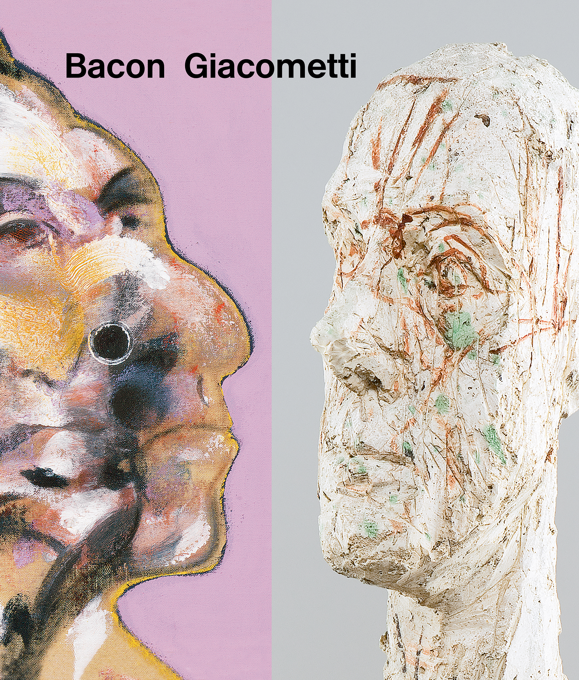 Bacon / Giacometti © Cover Hatje Cantz Verlag