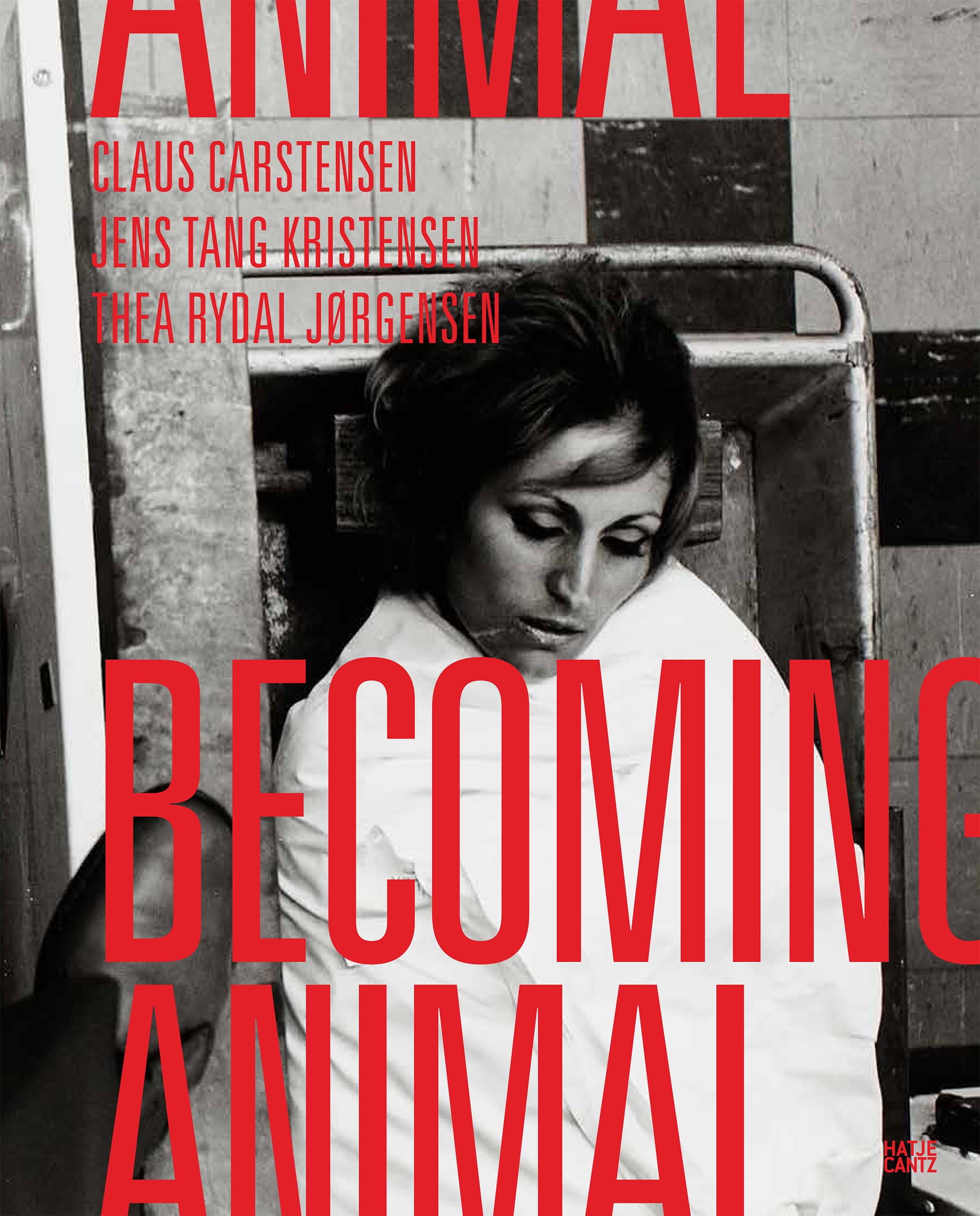 Becoming Animal © Cover Hatje Cantz