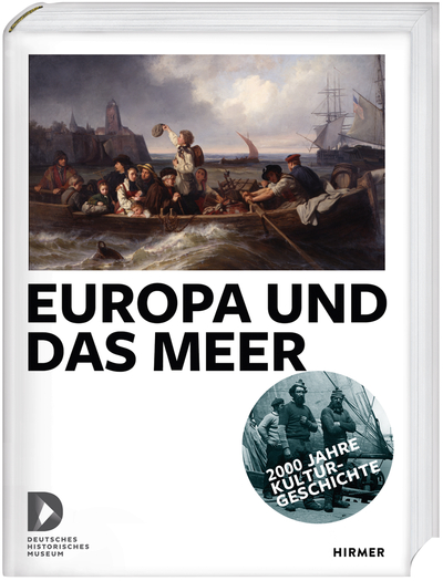 Europa und das Meer © Cover Hirmer Verlag