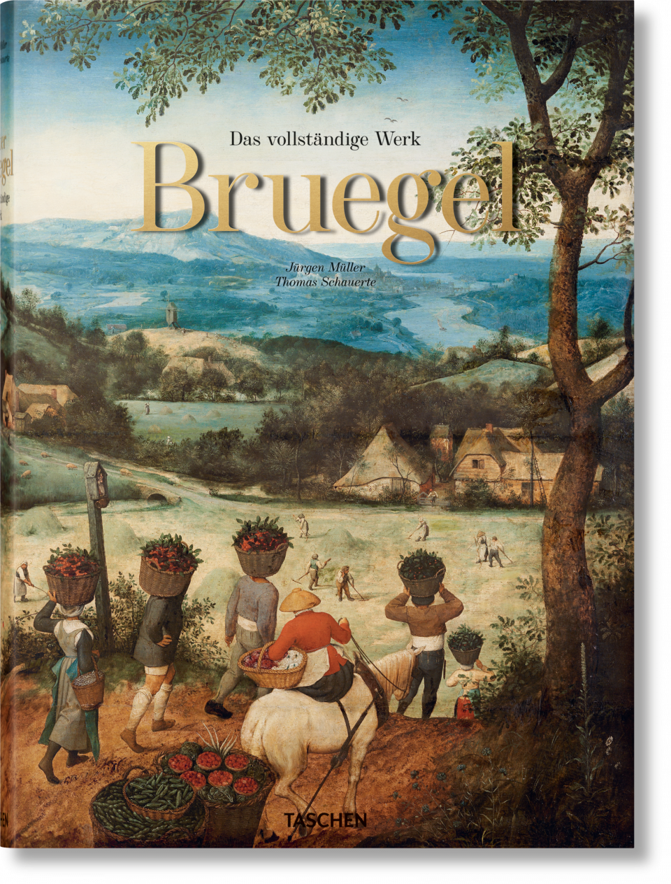 Pieter Bruegel. Das vollständige Werk © Cover Taschen