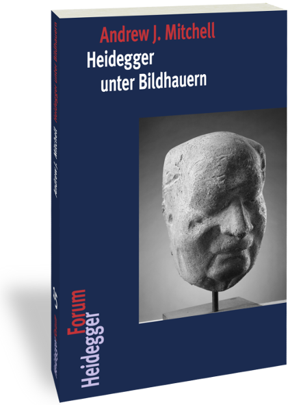 Heidegger unter Bildhauern © Cover Vittorio Klostermann