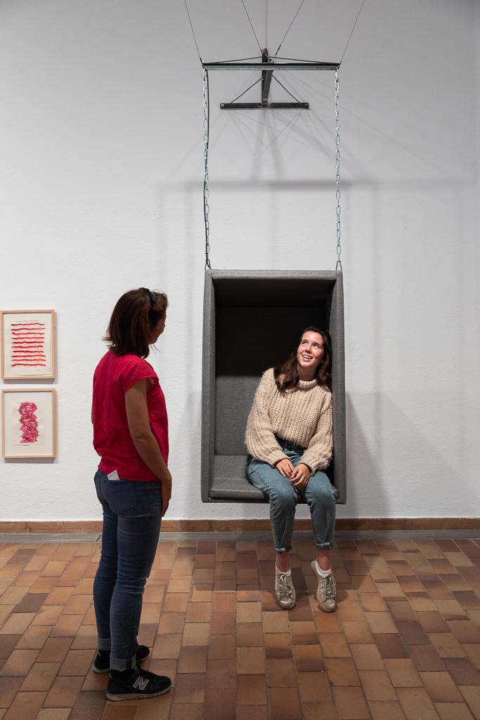 Michaela Melián: Mannheim Chair, 2015-2016 © Fundació Joan Miró, Barcelona Foto Davide Camesasca