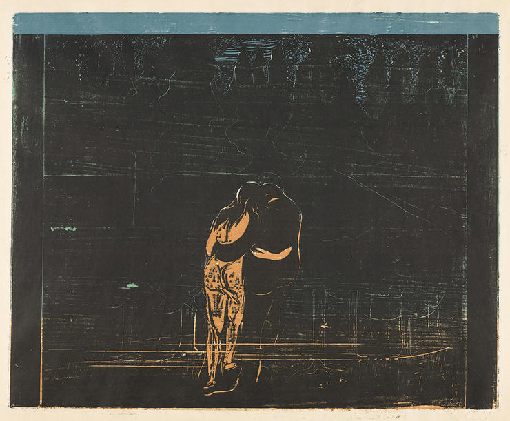 Edvard Munch: Zum Walde, 1897 © Munch Museum Oslo