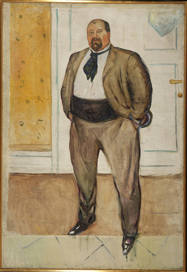 Edvard Munch: Konsul Christen Sandberg, 1901 © Munch Museum Oslo