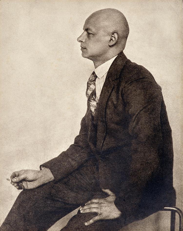 Hugo Erfurth, Porträt Oskar Schlemmer, 1920 © Von der Heydt Museum, Wuppertal