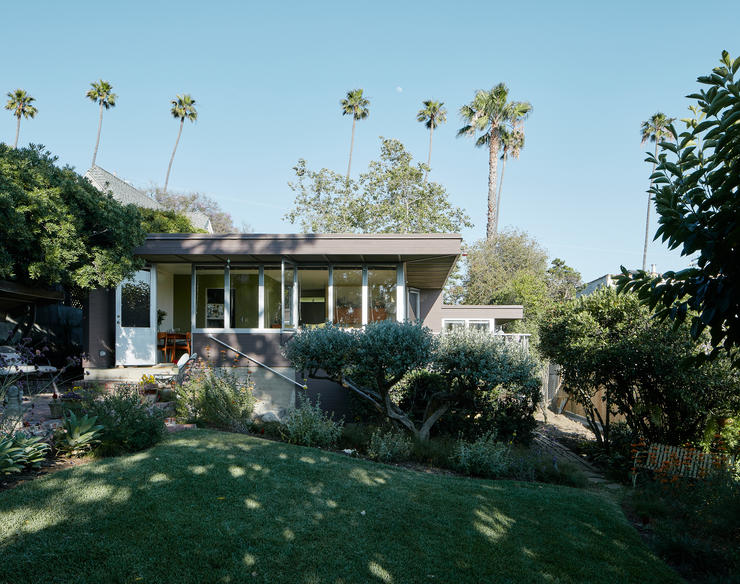 McIntosh House, Silver Lake, Los Angeles, 1937–1939 Foto: David Schreyer 2017