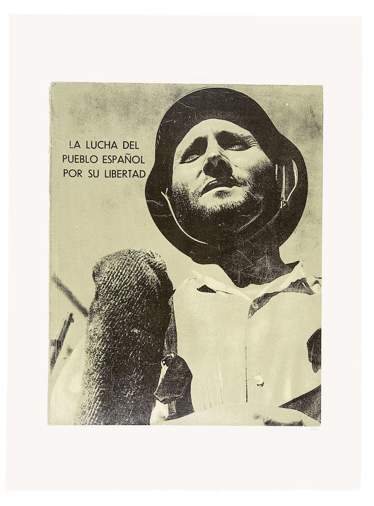 La Lucha del pueblo Español por su Libertad © RB Kitaj Trust/ courtesy Schirmer/Mosel
