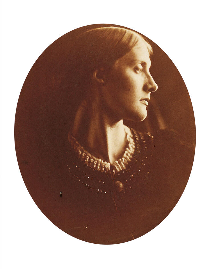 Julia Margaret Cameron: Mrs Herbert Ducksworth (Julia Jackson), um 1867