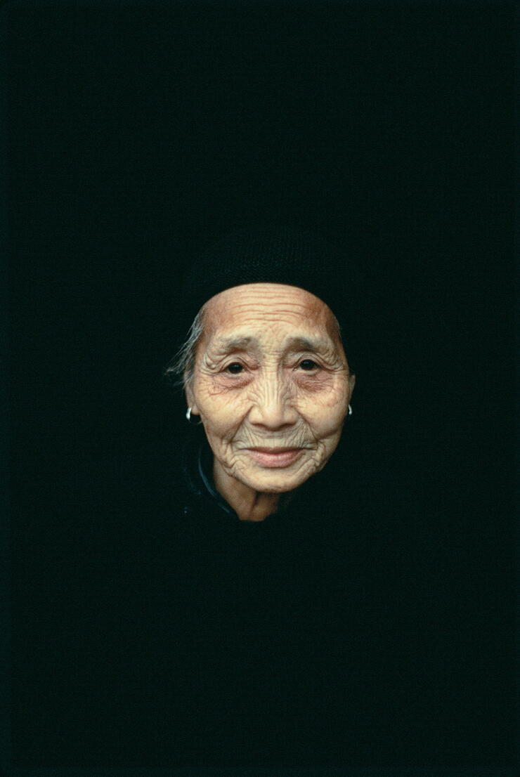 Eve Arnold: Arbeiterin, China 1979