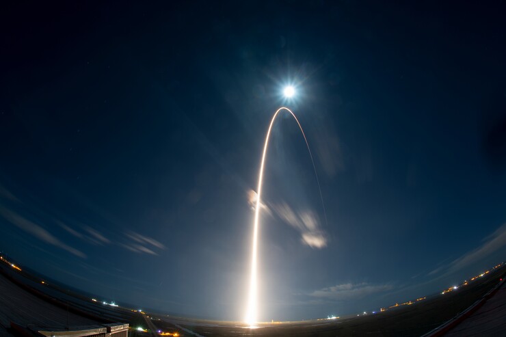Solar Orbiter liftoff © ESA - S. Corvaja