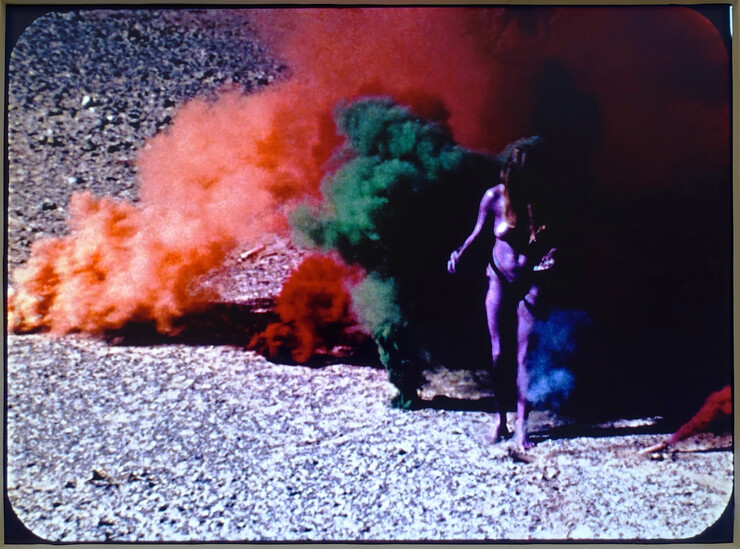 4  Judy Chicago, Woman and Smoke, 1971-72