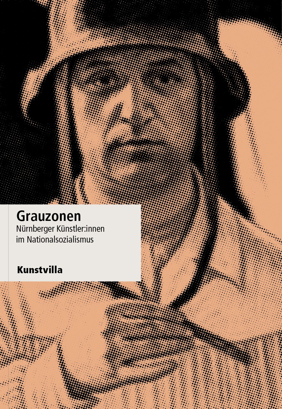 Cover Katalog Grauzonen Kunstvilla