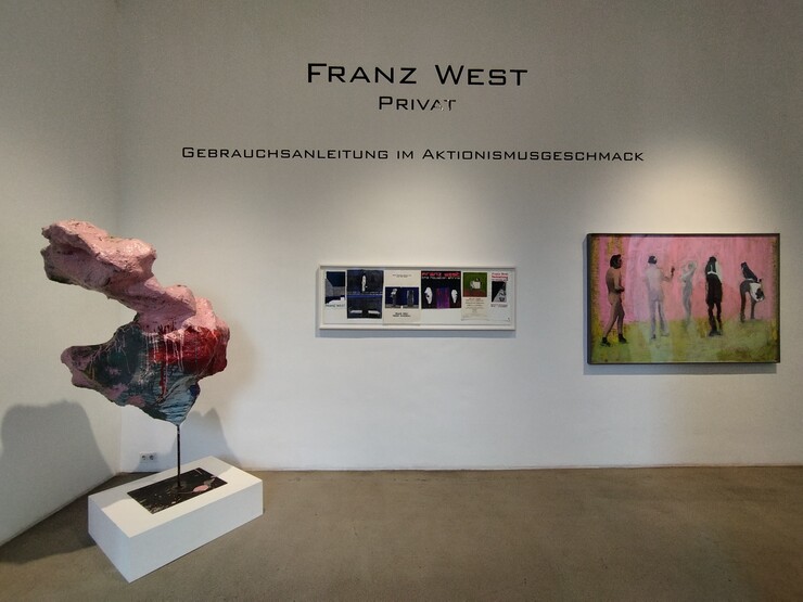 Franz West Ausstellung, © SCS Bilcharchiv, Berlin