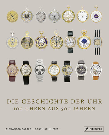 Die Geschichte der Uhr Cover © Prestel Verlag