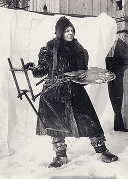 Anna Boberg 1910  © Wikimedia Commons